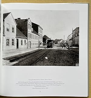 Märkische Ansichten. Photographien 1865 - 1940. Mit einem einleitenden Text von Günter de Bruyn.