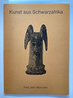 Bild des Verk�ufers f�r Kunst aus Schwarzafrika : [Austellung] : Dezember 1979-Januar 1980 zum Verkauf von Joseph Burridge Books