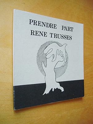 Seller image for Prendre part for sale by Au Coeur  l'Ouvrage