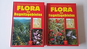 Flora des Regnitzgebietes. Die Farn- und Blütenpflanzen im zentralen Nordbayern. 2 Bände.