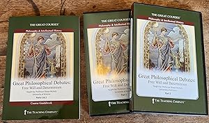 Bild des Verkufers fr Great Philosophical Debates: Free Will and Determinism [12 Audio Cds & Book] zum Verkauf von DogStar Books