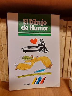 Imagen del vendedor de El dibujo del humor. a la venta por Martina llibreter