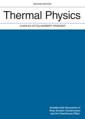 Imagen del vendedor de Thermal Physics a la venta por GreatBookPricesUK