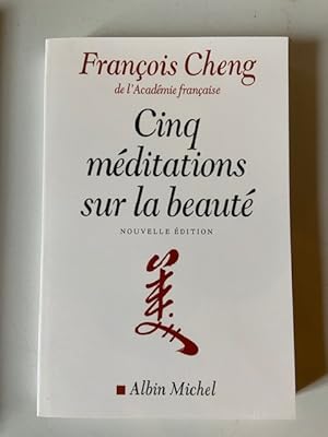 Imagen del vendedor de Cinq Mditations sur la Beaut a la venta por Librairie Axel Benadi