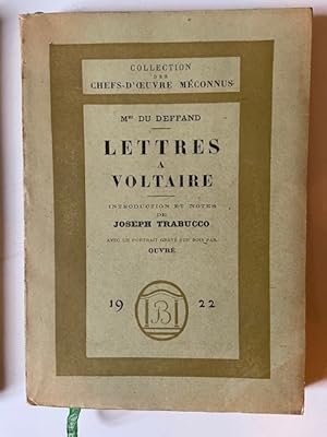 Seller image for Lettres  Voltaire for sale by Librairie Axel Benadi