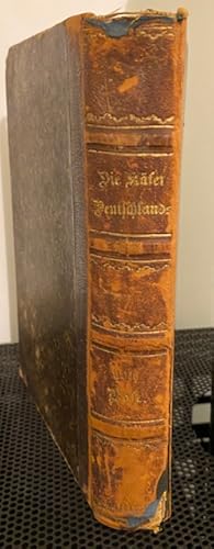 Seller image for Die Kfers Deutschlands - 1re Edition for sale by Librairie SSAD