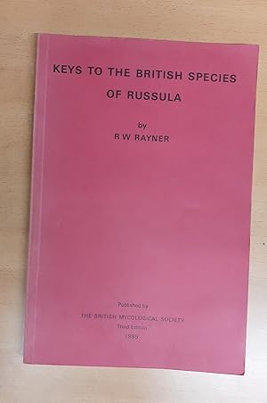 Keys to the British Species of Russula