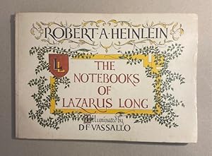 Image du vendeur pour THE NOTEBOOKS of LAZARUS LONG mis en vente par The Maine Bookhouse