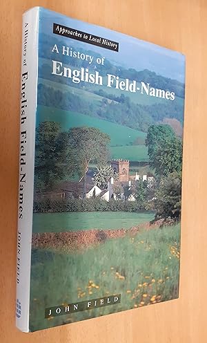 A History of English Field Names (Approaches To Local History)