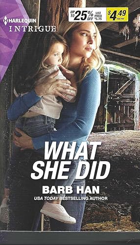 What She Did (Rushing Creek Crime Spree, 4)