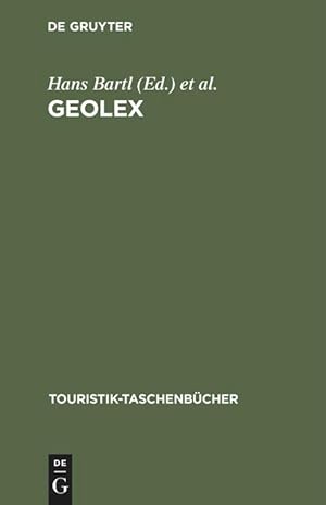 Seller image for GeoLex for sale by moluna