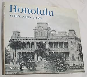 Seller image for Honolulu Then and Now for sale by R Bryan Old Books