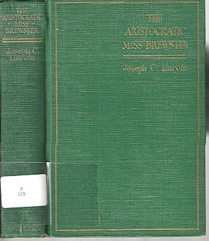 Seller image for The Aristocratic Miss Brewster for sale by Blacks Bookshop: Member of CABS 2017, IOBA, SIBA, ABA