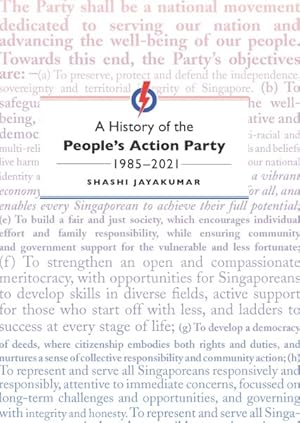 Seller image for History of the People?s Action Party, 1985-2021 for sale by GreatBookPrices