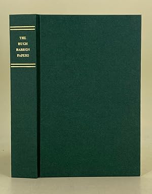 The Hugh Barron Papers; the collected writings of Hugh Barron