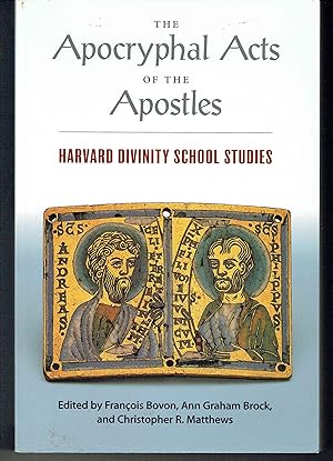 Immagine del venditore per The Apocryphal Acts of the Apostles Harvard Divinity School Studies venduto da Hyde Brothers, Booksellers