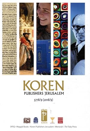 Koren Publisher Jerusalem