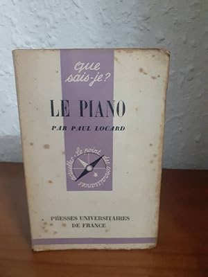 Seller image for LE PIANO for sale by Librera Maldonado