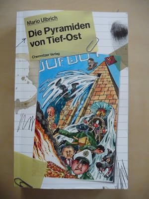 Bild des Verkufers fr Die Pyramiden Von Tief-Ost. Wachtmeister Drombuschs Fahndung Nach Dem Bernsteinzimmer Illustriert Von Ralf Alex Fichtner. zum Verkauf von Uli Eichhorn  - antiquar. Buchhandel