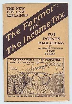 The Farmer and The Income Tax: the New 1919 Law Explained