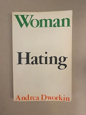 Imagen del vendedor de WOMAN HATING a la venta por The Maine Bookhouse