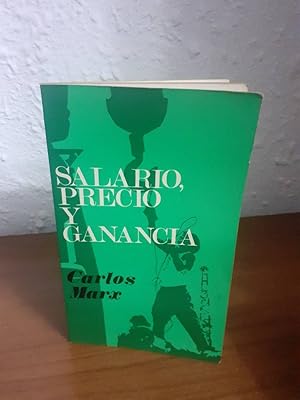 Imagen del vendedor de SALARIO PRECIO Y GANANCIA a la venta por Librera Maldonado