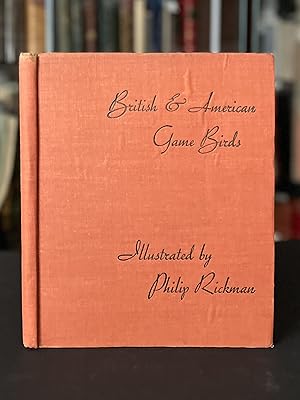 BRITISH & AMERICAN GAME BIRDS.