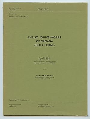 Seller image for The St. John's-Worts of Canada (Guttiferae) for sale by Attic Books (ABAC, ILAB)