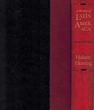 Image du vendeur pour A HISTORY OF LATIN AMERICA FROM THE BEGINNINGS TO THE PRESENT mis en vente par Z-A LLC