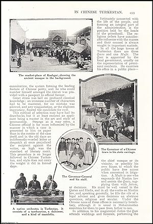 Imagen del vendedor de In Chinese Turkestan. An uncommon original article from the Wide World Magazine, 1924. a la venta por Cosmo Books