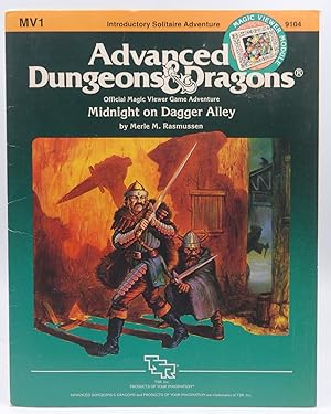 Seller image for AD&D MV1 Midnight on Dagger Alley VG+ for sale by Chris Korczak, Bookseller, IOBA