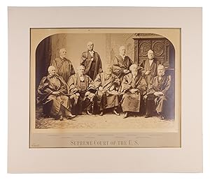 Immagine del venditore per Group Portrait of the Waite Court, 20" x 24" in 24" x 27-1/2" Matte venduto da The Lawbook Exchange, Ltd., ABAA  ILAB
