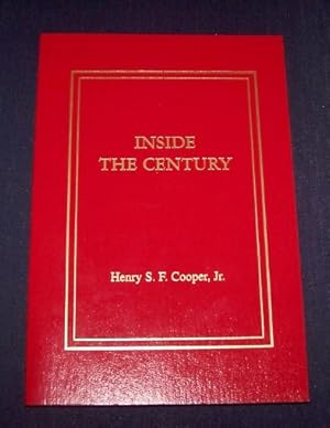 Seller image for INSIDE THE CENTURY A Guide for New Members and Old for sale by Antiquarian Bookshop