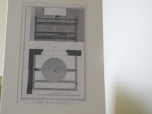 Töpferei Pl 13 - Kupferstich. Polier de Terre - Tour