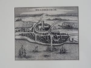 Bild des Verkufers fr Helsheborch. Helsingborg. zum Verkauf von Antiquariat Buchseite