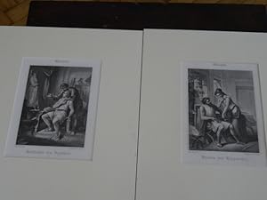 Bild des Verkufers fr 1,Geschichte des Agathon. 2,Krates und Hipparchia. zum Verkauf von Antiquariat Buchseite