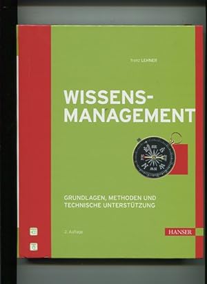 Immagine del venditore per Wissensmanagement - Grundlagen, Methoden und technische Untersttzung. venduto da Antiquariat Buchseite