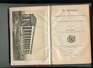 Bild des Verkufers fr Die Schattenlehre. Fr Architekten, Techniker, Mechaniker und Bauhandwerker, insbesondere fr Bau-, polytechnische, hhere Gewerb- und Realschulen. Mit 116 in den Text gedruckten Abbildungen und 7 Tondrucktafeln, nach Zeichnungen des Verfassers. zum Verkauf von Antiquariat Buchseite