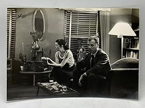 Seller image for [PHOTOGRAPHY] [FINE ART] Photograph of artist William Keinbusch taken by Walker Evans at Dorothy Eisner's Apartment in Greenwich Village for sale by Cleveland Book Company, ABAA