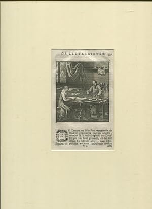 Seller image for Der Bauer - Kupferstich. for sale by Antiquariat Buchseite