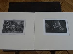 Bild des Verkufers fr 1, Wallensteins Lager, 2, Eberhard der Greiner. zum Verkauf von Antiquariat Buchseite