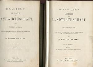 Imagen del vendedor de Lehrbuch der Landwirthschaft 2 Bnde a la venta por Antiquariat Buchseite