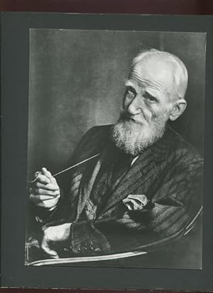 George Bernard Shaw, Porträt.