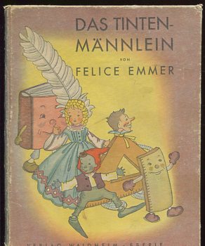 Imagen del vendedor de Das Tinten - Mnnlein. a la venta por Antiquariat Buchseite