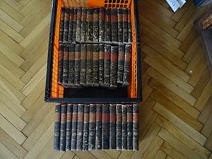 Johann Gottfried von Herder's sämmtliche Werke - 40 Bände in 3 Abteilungen. I. Abtheilung: Werke ...