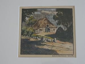 Bild des Verkufers fr Bauernhaus - Kosel. zum Verkauf von Antiquariat Buchseite
