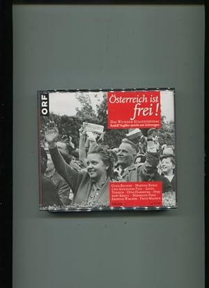 Österreich ist frei ! - Das Wunder Staatsvertrag - Rudolf Nagiller spricht mit Zeitzeugen - 4 CDs...