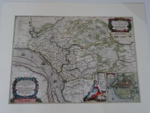 Kst.- Karte, n. Matthias und Nicolaus Peters aus Danckwerth, "Newe Landtcarte Von dem Ampte Stein...