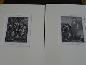 Bild des Verkufers fr 1,Geschichte des Agathon, 2,Das Wintermrchen. zum Verkauf von Antiquariat Buchseite