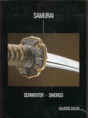 Samurai-Schwerter und Zierrate